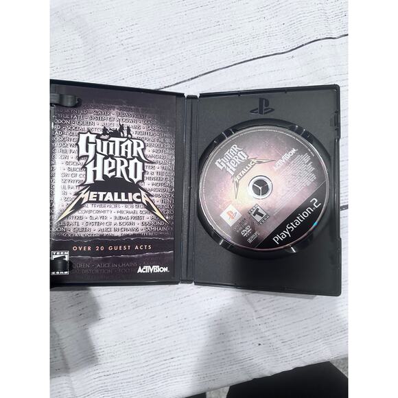 Guitar Hero Metallica for PS2 - Picture 3 of 3